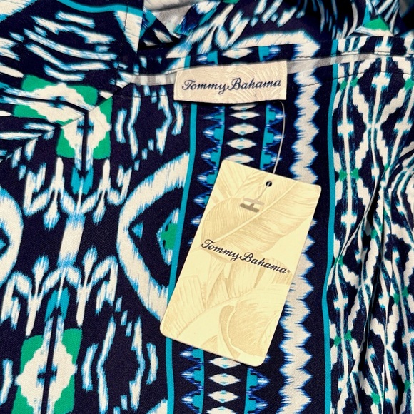 Tommy Bahama Ikat Scarf Coverup Dress - Picture 4 of 4